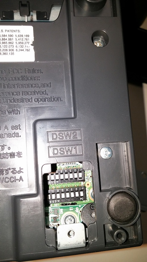 Epson Printer DIP Switch Settings · Customer SelfService